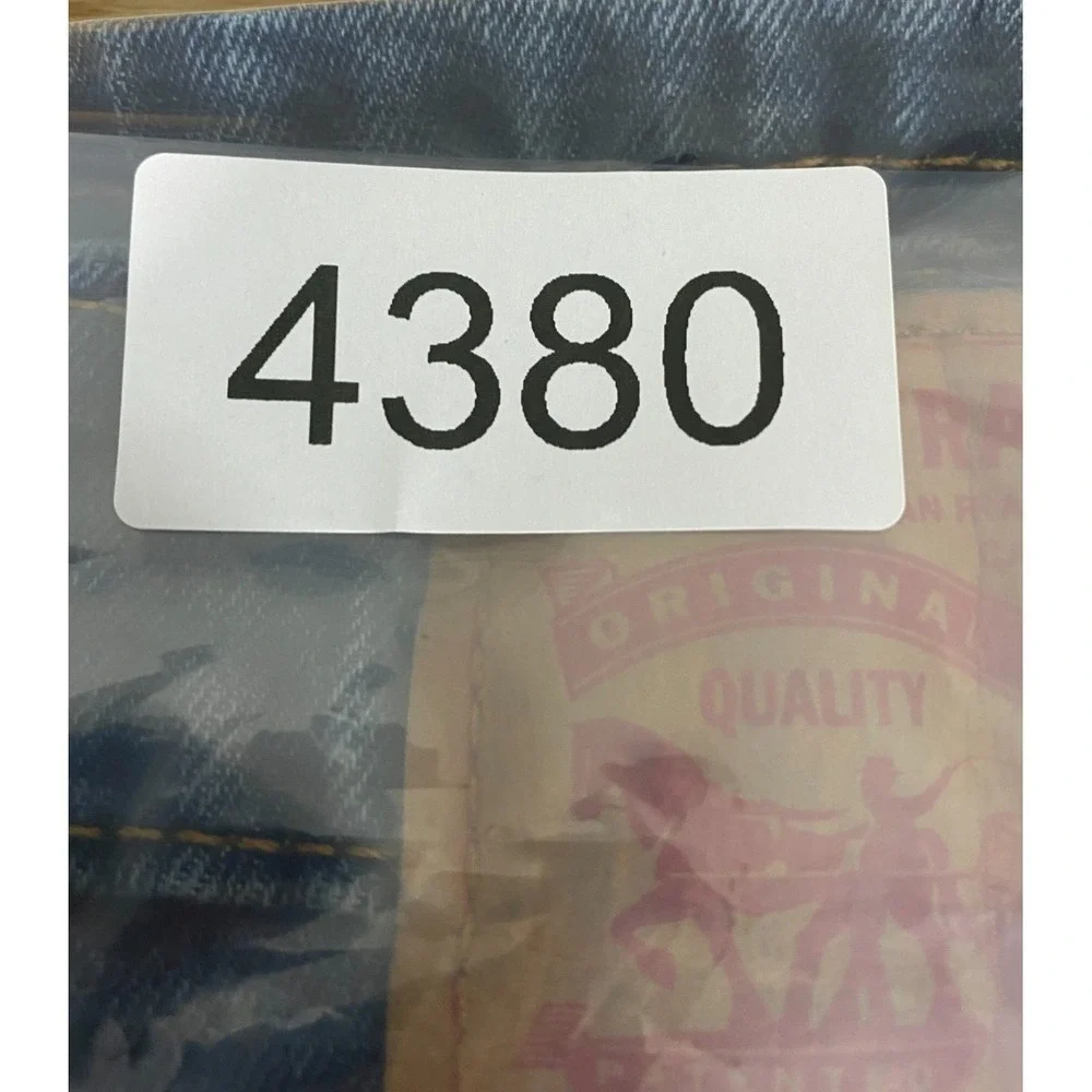 Levis 511 Jean Men 34x30 Slim Fit Tapered Leg Blue Med Wash Stretch (Fits 32x30)